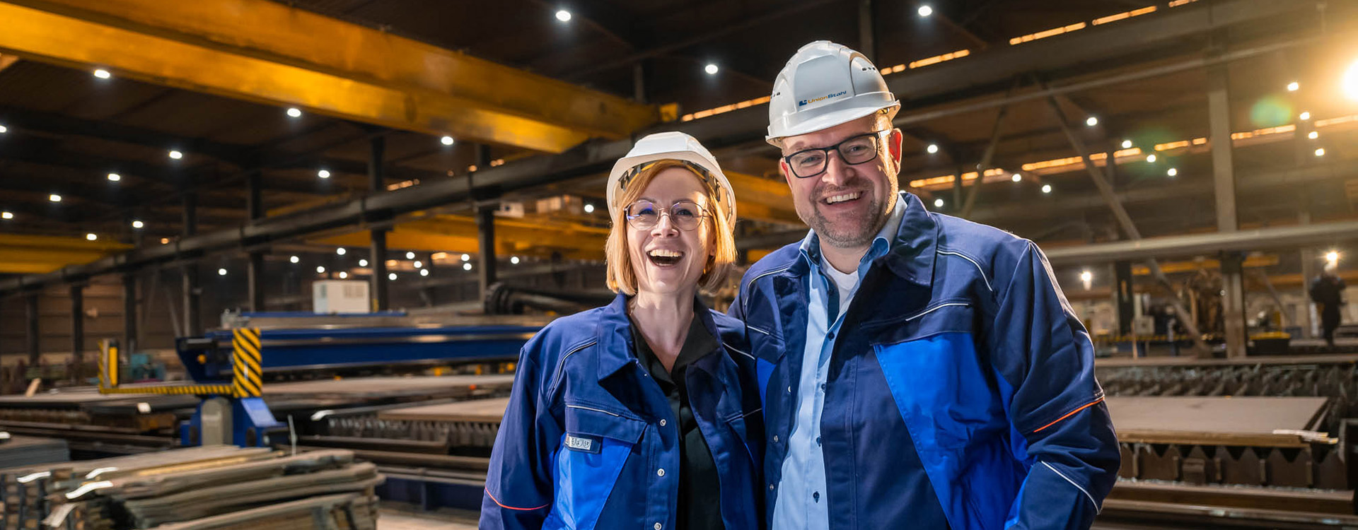 Menschen bei UnionStahle